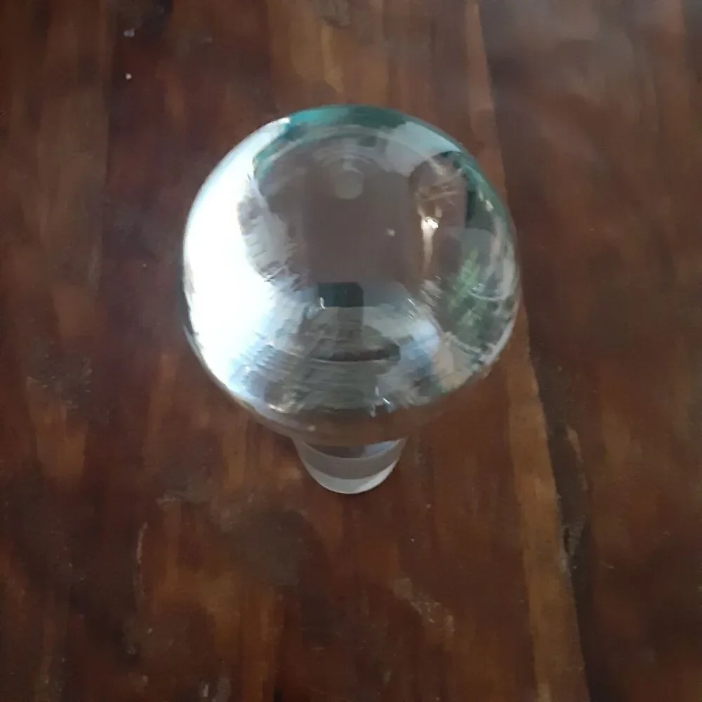 Glass Clear Cut Stopper Replacement Bar